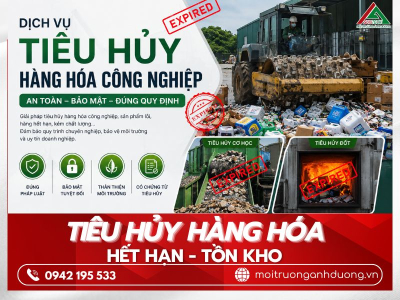 Tiêu Hủy Hàng Hóa : Từ Phân Loại Đến Xử Lý Và Bàn Giao