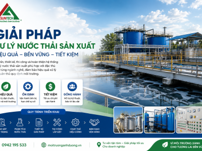 Đầu Tư Hệ Thống Xử Lý Nước Thải Sản Xuất: Những Điều Doanh Nghiệp Cần Biết