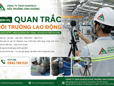 Quan Trắc Môi Trường Lao Động Chuyên Nghiệp, Uy Tín