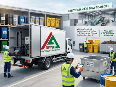 Vận Chuyển Và Xử Lý Chất Thải: Giải Pháp Gọn Gàng Cho Doanh Nghiệp, An Toàn Cho Môi Trường
