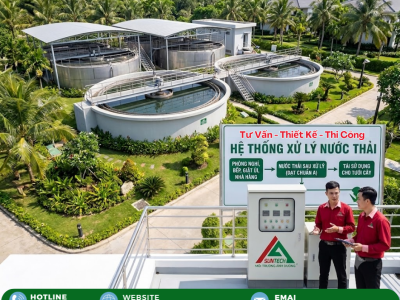 Xử Lý Nước Thải Khách Sạn, Resort - Giải Pháp Hiệu Quả