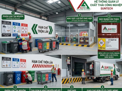 Dịch Vụ Thu Gom Và Xử Lý Chất Thải Công Nghiệp