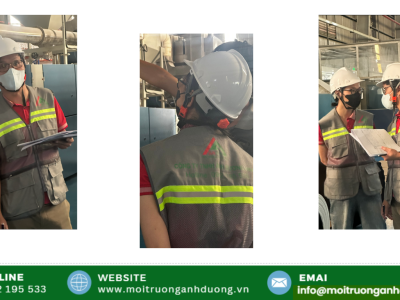 KHẢO SÁT THỰC TẾ HỆ THỐNG XỬ LÝ NƯỚC THẢI - CƠ SỞ XÂY DỰNG GIẢI PHÁP PHÙ HỢP