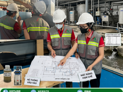 ĐỘI KỸ THUẬT MÔI TRƯỜNG ÁNH DƯƠNG – ĐỘI NGŨ ĐỒNG HÀNH TRONG CÁC DỰ ÁN HỆ THỐNG XỬ LÝ NƯỚC THẢI