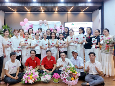 MÔI TRƯỜNG ÁNH DƯƠNG CHÀO MỪNG NGÀY PHỤ NỮ VIỆT NAM 20/10