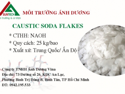 CUNG CẤP NAOH CHÍNH HÃNG