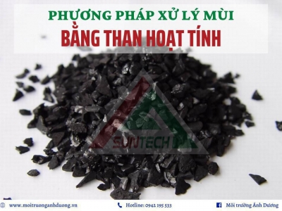 Phương pháp xử lý mùi bằn than hoạt tính cực hiệu quả