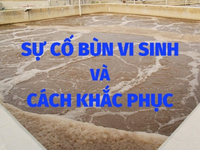 Sự cô bùn vi sinh và cách khắc phục nhanh chóng hiệu quả