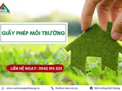 Khi tích hợp giấy phép môi trường, giấy phép cũ xử lý ra sao?