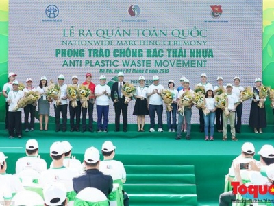 HƯỞNG ỨNG THÁNG HÀNH ĐỘNG VÌ MÔI TRƯỜNG NĂM 2020