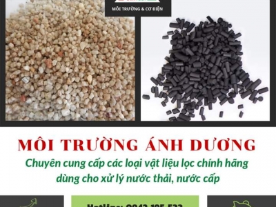 Khám phá vật liệu lọc dành cho nước thải nước cấp
