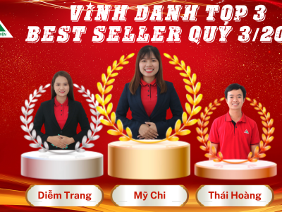 VINH DANH BEST SELER QUÝ 3/2022