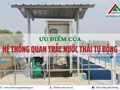 Ưu điểm và nhiệm vụ của hệ thống quan trắc tự động