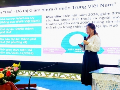 TUYÊN TRUYỀN TẬP HUẤN VỀ PHÂN LOẠI CHẤT THẢI SINH HOẠT TẠI NGUỒN TRONG TRƯỜNG HỌC