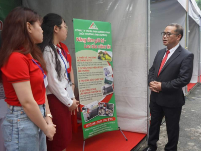 NGÀY HỘI VIỆC LÀM - TRƯỜNG ĐH TN&MT TPHCM 8/10/2022