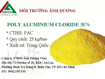 TIẾP TỤC CUNG CẤP PAC CHO KHÁCH HÀNG