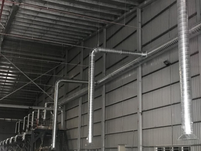Biện pháp xử lý khí thải tại nhà máy sản xuất phân bón