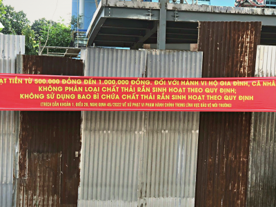 THÀNH PHỐ HỒ CHÍ MINH ĐẨY NHANH TIẾN ĐỘ PHÂN LOẠI RÁC THÀNH 3 LOẠI
