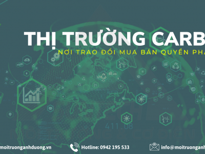 THỊ TRƯỜNG CARBON - THỊ TRƯỜNG MUA BÁN QUYỀN PHÁT THẢI