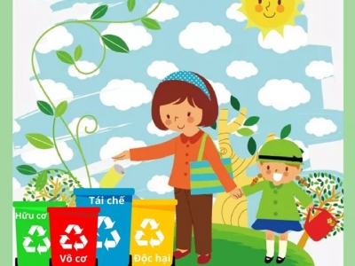 BẠN ĐÃ PHÂN LOẠI RÁC TẠI NGUỒN CHƯA?
