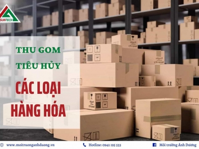 Thực hiện tiêu hủy hàng hóa hết hạn sử dụng hư hỏng