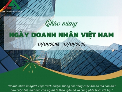 CHÀO MỪNG NGÀY DOANH NHÂN VIỆT NAM