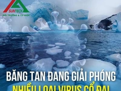 CÁC VIRUS CỔ ĐẠI “THỨC GIẤC” VÌ BIẾN ĐỔI KHÍ HẬU