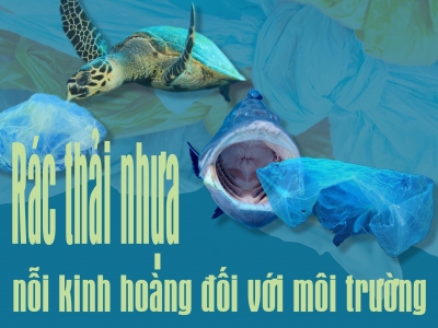 RÁC THẢI NHỰA – NỖI KINH HOÀNG ĐỐI VỚI MÔI TRƯỜNG