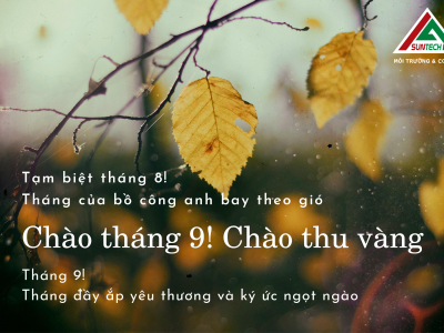 CHÀO THÁNG 9