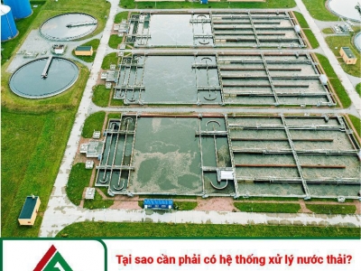 Tại sao cần phải có hệ thống xử lý nước thải?