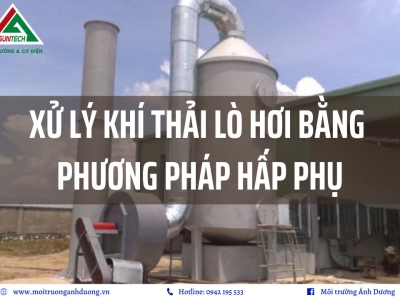 Xử lý khí thải lò hơi bằng phương pháp hấp thụ