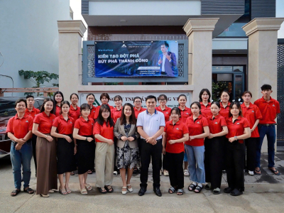 HÌNH ẢNH WORKSHOP "KIẾN TẠO ĐỘT PHÁ - BỨT PHÁ THÀNH CÔNG" CÙNG COACH LEO VÕ THÁI LÂM
