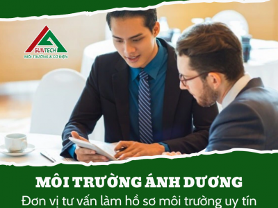 HỒ SƠ MÔI TRƯỜNG CHO NGÀNH SẢN XUẤT THỰC PHẨM: NHỮNG LƯU Ý QUAN TRỌNG