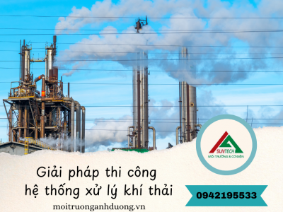 Khi Nào Doanh Nghiệp Cần Nâng Cấp Hệ Thống Xử Lý Khí Thải?
