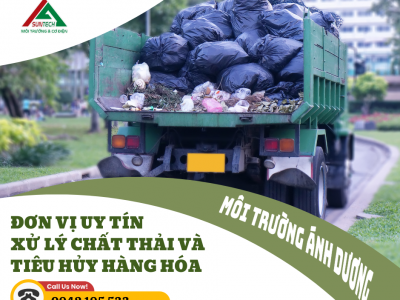 Xử Lý Chất Thải Đơn Giản Là Đưa Ra Bãi Rác?