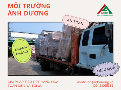 Tại Sao Phải Chọn Tiêu Hủy Thay Vì Tái Chế?