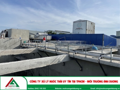 Công Ty Xử Lý Nước Thải Uy Tín tại TPHCM – Môi Trường Ánh Dương
