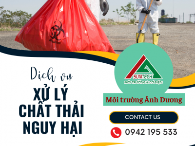 ĐƠN VỊ XỬ LÝ CHẤT THẢI NGUY HẠI UY TÍN TẠI BÌNH DƯƠNG