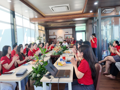 ÁNH DƯƠNG TỔNG KẾT NĂM 2025 – SẴN SÀNG BỨT PHÁ CÙNG CHIẾN LƯỢC 2026