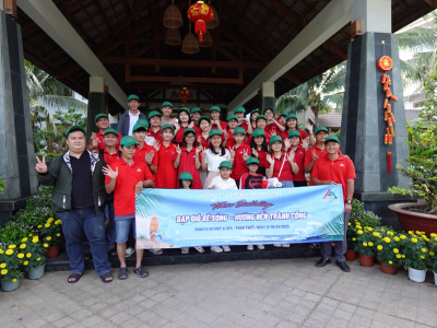 TEAM BUILDING 2025 "ĐẠP GIÓ RẼ SÓNG - HƯỚNG ĐẾN THÀNH CÔNG"