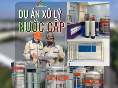 Hệ Thống Xử Lý Nước Cấp Công Nghiệp: "Trái Tim" Sức Khỏe Của Nhà Máy