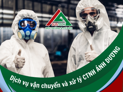 BẢO QUẢN VÀ XỬ LÝ CHẤT THẢI NGUY HẠI SAO CHO ĐÚNG???
