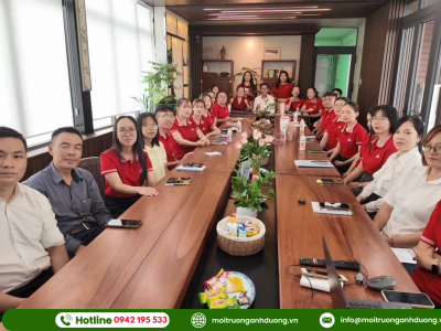 Lễ Chào Cờ Tháng 7: Cùng Nhìn Lại Hành Trình Bứt Phá & Kỷ Niệm 9 Năm Thành Lập Môi Trường Ánh Dương