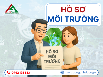 DỊCH VỤ TƯ VẤN HỒ SƠ MÔI TRƯỜNG