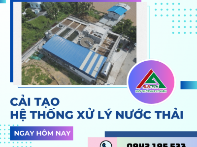 TẠI SAO CẦN NÂNG CẤP HỆ THỐNG XỬ LÝ NƯỚC THẢI TRONG THỜI KỲ HIỆN ĐẠI?