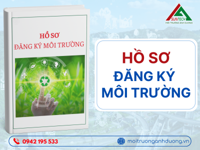 ĐĂNG KÝ MÔI TRƯỜNG