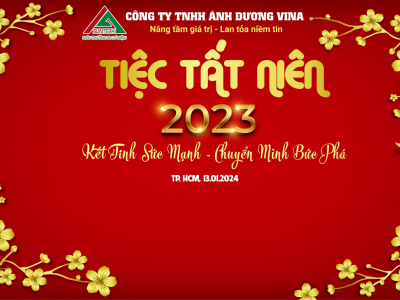 HÌNH ẢNH TIỆC TẤT NIÊN 2023