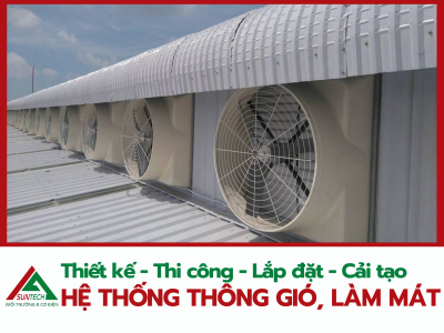 HỆ THỐNG THÔNG GIÓ - LÀM MÁT