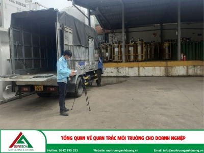 Tổng quan về quan trắc môi trường cho Doanh nghiệp