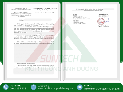 HỒ SƠ VẬN HÀNH THỬ NGHIỆM CÔNG TY CỔ PHẦN KỸ THUẬT DO HA L E D U S A